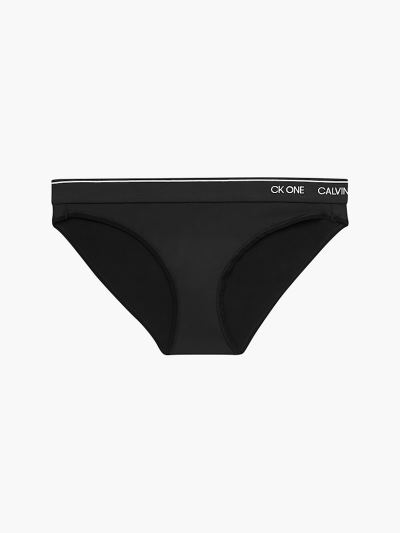 Calvin Klein Underwear HU783297 | Calvin Klein CK ONE Női Bikini Alsó Fekete